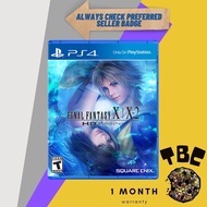 PS4 Final Fantasy X/X-2 HD Remastered - Playstation 4 [R1][PRELOVED]