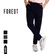 Forest Seluar Track Lelaki | Forest Stretchable Slim Fit Tracksuit Men Track Pants Unisex Track Bott