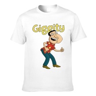 Fashion Tshirts Giggity Family Guy Show Funny Men Daily Wear