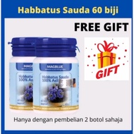 Magic Blue Kapsul Habatussauda Original Habbatus Sauda Black Seeds Capsule Ori Magblue & FREE GIFT🎁🎁