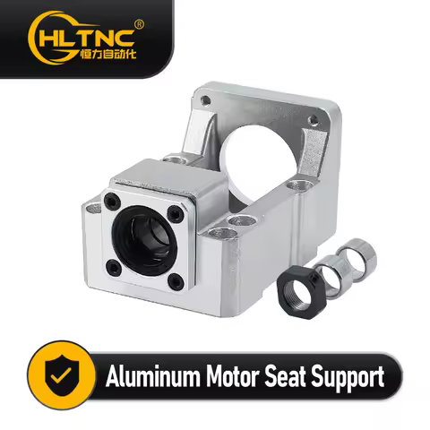 Nema 23 Nema 24 or 60/80 Servo Aluminum Stepper Motor Seat Support Ballscrew SFU16 Engines Integrate