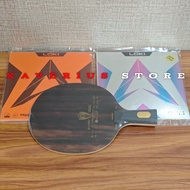 BET KAYU PINGPONG LOKI KIRIN CARBON LENGKAP CS/FL - IZZSHOP7
