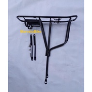 Iron touring Bike Luggage Rack/Rear Bike Shift