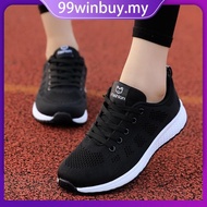 【hot sale】 ♧ C38 Kasut Sukan Wanita Exercise Sport Shoes Women Kasut Perempuan Sneakers Outdoor Fitness Slip On Light Running Shoes Fashion Golf Jogging Shoes Plus Size Ready Stock