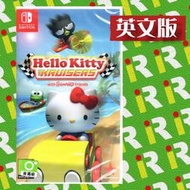 【售完】任天堂 Nintendo Switch Hello Kitty 愛競速 英文版 三麗鷗 凱蒂貓【一樂電玩】