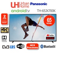 Panasonic 4K HDR Android LED TV (65") TH-65JX700K / TX-65LX800K