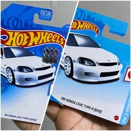 Kad custom size Mainline - ‘99 Honda Civic Type-R (EK9) siap Sticker FS Custom