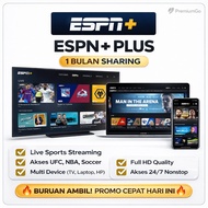 [24/7] ESPN+ Sharing Account 1 Month | Plus Membership | 1 Month Warranty | Automatic Login