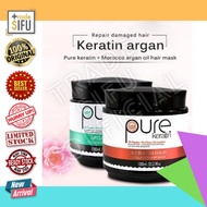 Pure Keratin Collagen Hair Restructuring Treatment Mask 500ml /Lavender treatment/ Olive Smooth Hair mask(Original)
