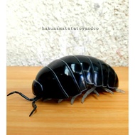 Bandai Dango Mushi Giant Pill Bug Insect Figure Black Japan imported