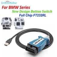 For BMW K DCAN K+CAN FTDI Chip For BMW OBD2 Auto Car Diagnostic Tools OBD 2 Scanner Switch USB Inter