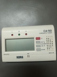 Korg CA-50 半音數位調音器