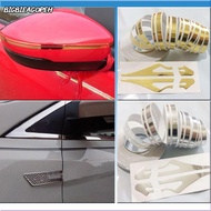BIGBIEAGOPEH Car Body Decal Fashion Waist Line Multicolor Pinstripe Steamline