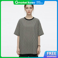 Hwase Long Check Blouse_Hb6Mbl053C