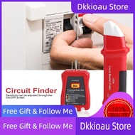 [READY STOCK] Circuit Breaker Finder Sensitivity Adjustable Socket Tester Diagnostic-tool