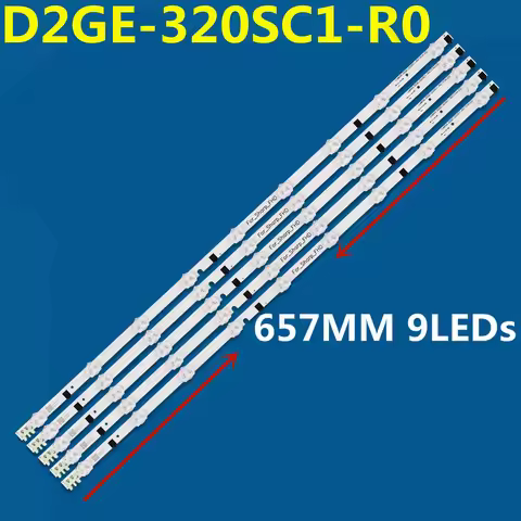 25pcs 657MM LED Backlight For Sha rp-FHD 32 2013SVS32H D2GE-320SC1-R0 UE32F5000AK UE32f5500AW UE32F5