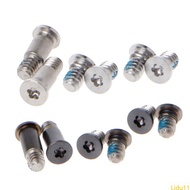 Lidu11 Laptop Bottom for Case Back Cover Screws For Macbooks  16inches A2141 Screw K