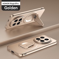 Magic8P for Honor Magic 6 7 8 Pro X60 X70 X9c X9d Metal Case Frosted Protective Back Cover for Honor