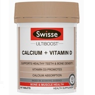 Swisse Ultiboost Calcium + Vitamin D 90 tablets EXP:09/2028