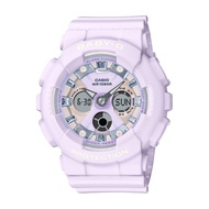 Casio Baby-G Analog-Digital Purple Watch BA-130WP-6ADR