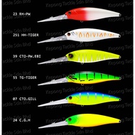 OPASS DE MINNOW CRANK 600+ (Silent) GOLD DIGGER Fishing Lure (PART 1)Deep Crank Bait lure