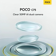 2025 HOT SALE 🆕 POCO C75 5G 8GB RAM+256GB ROM/6.88'' 120Hz display/5160 mAh battery/NFC supported/sm