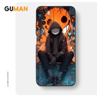 GUMAN Soft Silicone Cute Funny Shockproof Casing POCO X3 Pro GT NFC F3 M3 M2 Redmi Note 9 10 9S 10S 