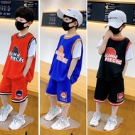 suit para sa bata❧✼Kasuotang pang-performance ng mga bata kasuotan sa tag-araw na damit ng mga lalak