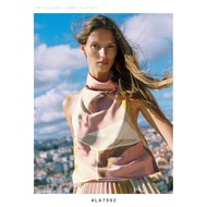 LA792 - Yellow Geomatric | Blouse Blouse