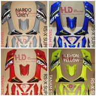 RSX 150 HLD COVERSET - SUPRA GTR  2 [ LEMON YELLOW / NARDO GREY / BLUE /  RED ]