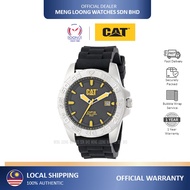 CAT PN.141.21.124 Quartz Silicone Strap Jam Lelaki Men Watches [100% Original]