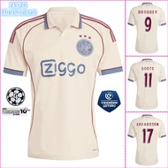 2025/26 Game Season Ajax Third-Piece Set Men's Football Jersey S-4XL