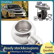 Cloudshop Turbo Flange Banjo Adapter Fitting 414‑02101‑006 4AN to M14 Stainless Steel Automobile Com