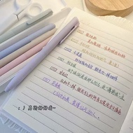 Ball Pen Smooth Writing Water (1Pcs) 0.5mm Gel Pen Ball Point Student Office Stationary彩色中性笔水笔圆珠笔