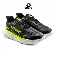 STABILO LOGIC - Men's Casual Track Running Shoes | Class White Highlighter