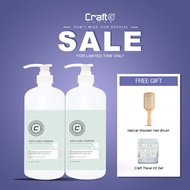Craft Scalp Clinic Shampoo 1000ml Duo Set