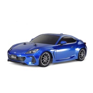 TAMIYA 58702 1/10 RC Subaru BRZ (ZD8) TT-02 No ESC, Motor included