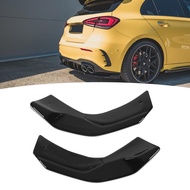 Bumper Side Spoiler  Rear Bumper Diffuser Left Right Perfect Match  for A‑Class W177 A35 A45