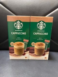 STARBUCKS® CAPPUCCINO即溶咖啡粉
