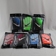 Original Bone Motif Nike Football Goalkeeper Gloves