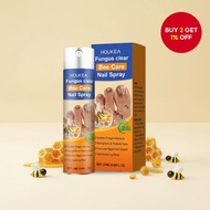 Bee Care Nail Soothing Spray, Bee Venom Repair Serum, Extra Strength Solution for Stronger Nails