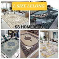 L SIZE Carpet Velvet 3D🔥Ready Stock🔥for Home Deco/Karpet / Rugs /Carpet Murah/Kitchen Carpet/Karpet 