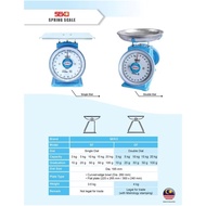 TIMBANG MECHANICAL 10kg BM Series 2 Face HKT10146