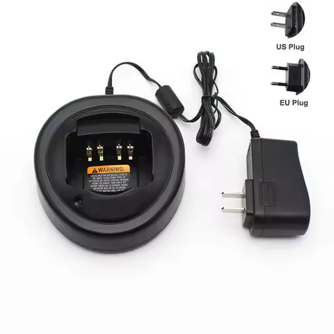 HTN9000 PMLN5196 Battery Charger for MOTOROLA GP328 GP340 GP344 GP360 GP640 GP644 PRO5150 PR860 PTX7