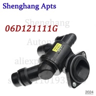 Engine Coolant Thermostat For Audi A4 B7 2004-2009,A6 C6 2005-2011,TT 2006-2010,Seat EXEO 2009-13 2.