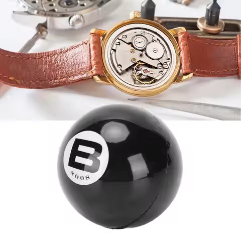 Watch Repair Ball Rubber Inflatable 7cm Dia Easy Use Watch Case Open Friction Ball Case Opener Watch