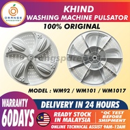 WM92 / WM1017 / WM101 KHIND Washing Machine Pulsator / KHIND PINGGAN kipas mesin basuh