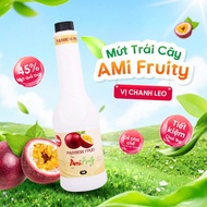 (Sale) Ami Fruity Jam Passion Fruit Flavor 1kg Bottle Date (July 11, 2026)