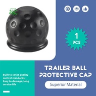 A22E-50Mm Tow Bar Ball Cover Cap Towing Hitch Caravan Trailer Towball Protect For Car Truck Trailer 