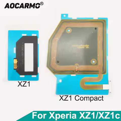 Aocarmo NFC Sensor Antenna Induction Coil NFC Module Flex Cable For SONY Xperia XZ1 G8341 G8342 XZ1c